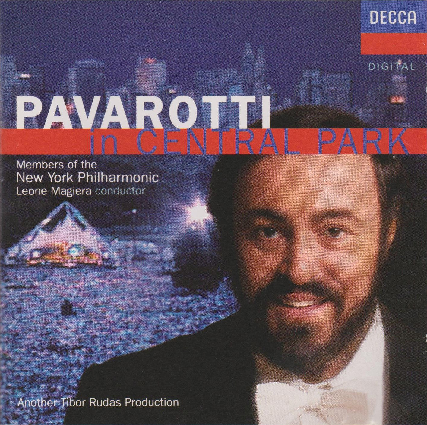 Luciano Pavarotti - Pavarotti In Central Park (CD)