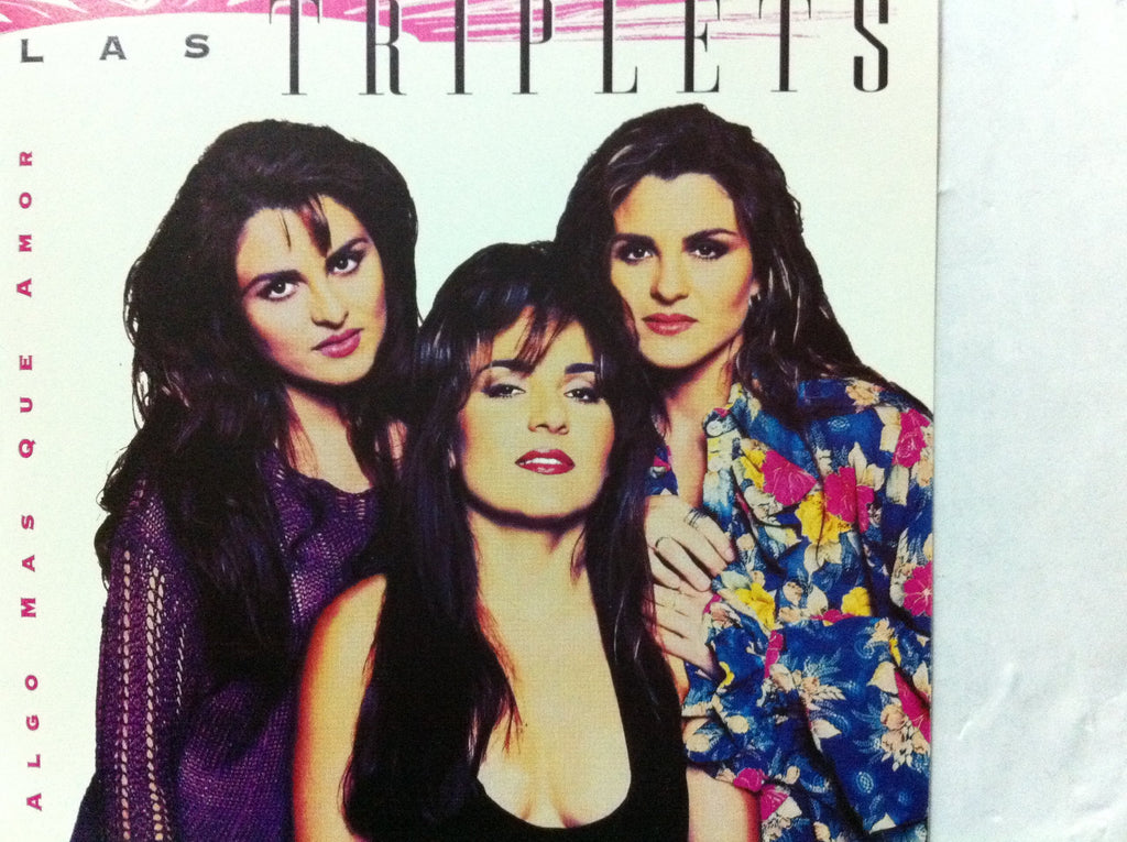 The Triplets - Algo Mas Que Amor (CD)