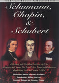 Schumann, Chopin & Schubert (DVD)