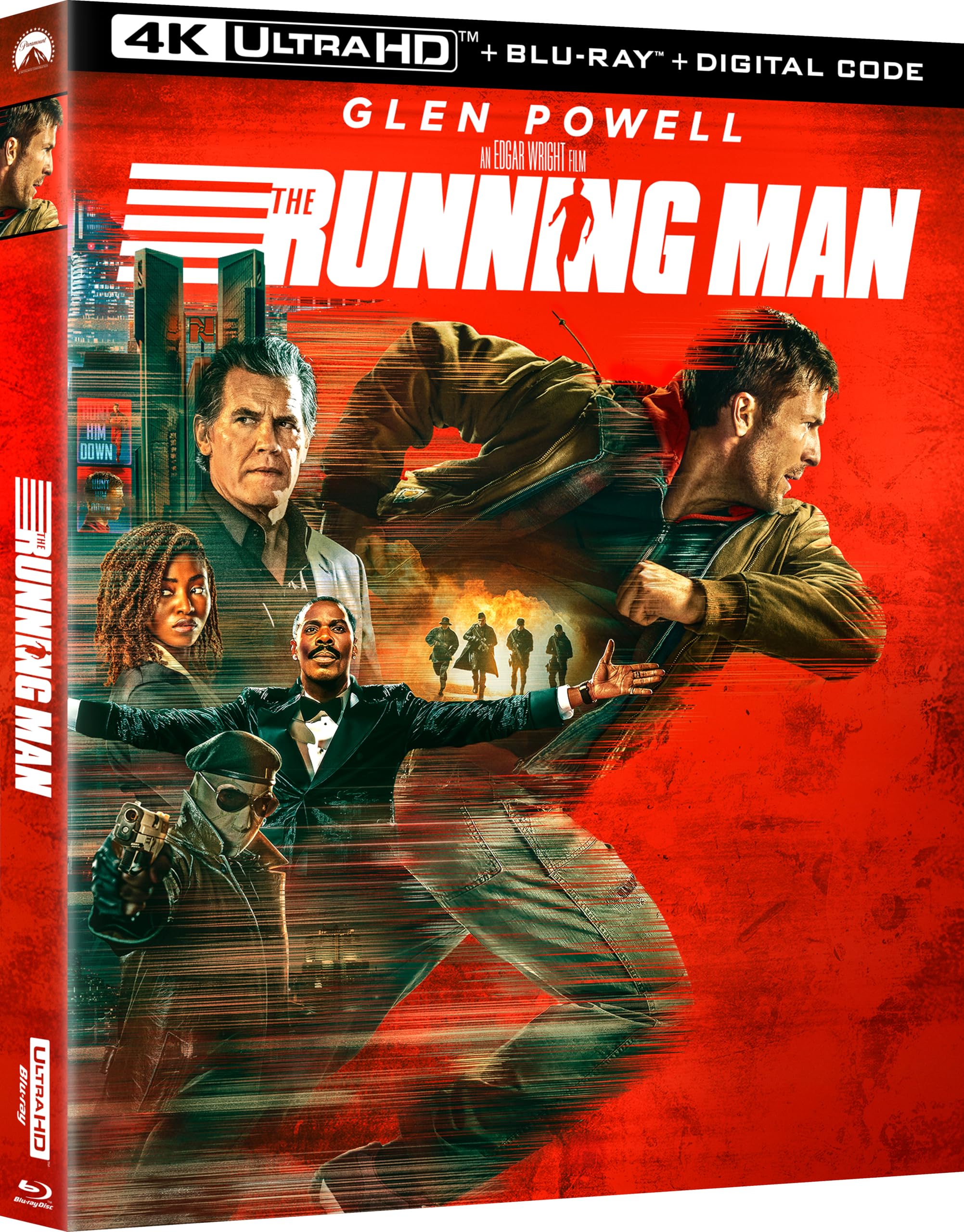 The Running Man (Blu-ray)