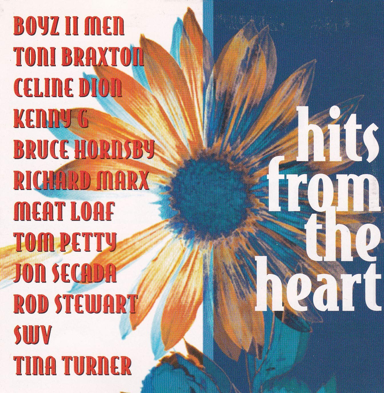 Details - Hits From the Heart (CD)