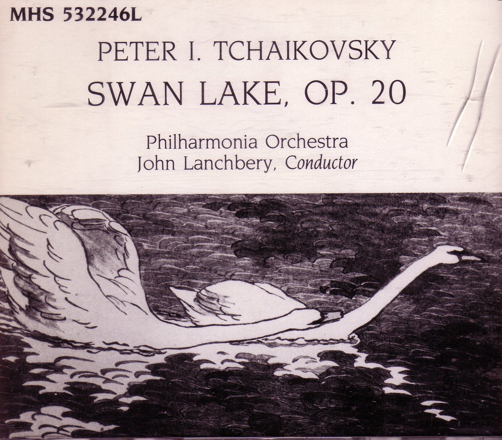 (1840-1893) - Tchaikovsky: Swan Lake, Op. 20 (Recorded 1982) (CD)