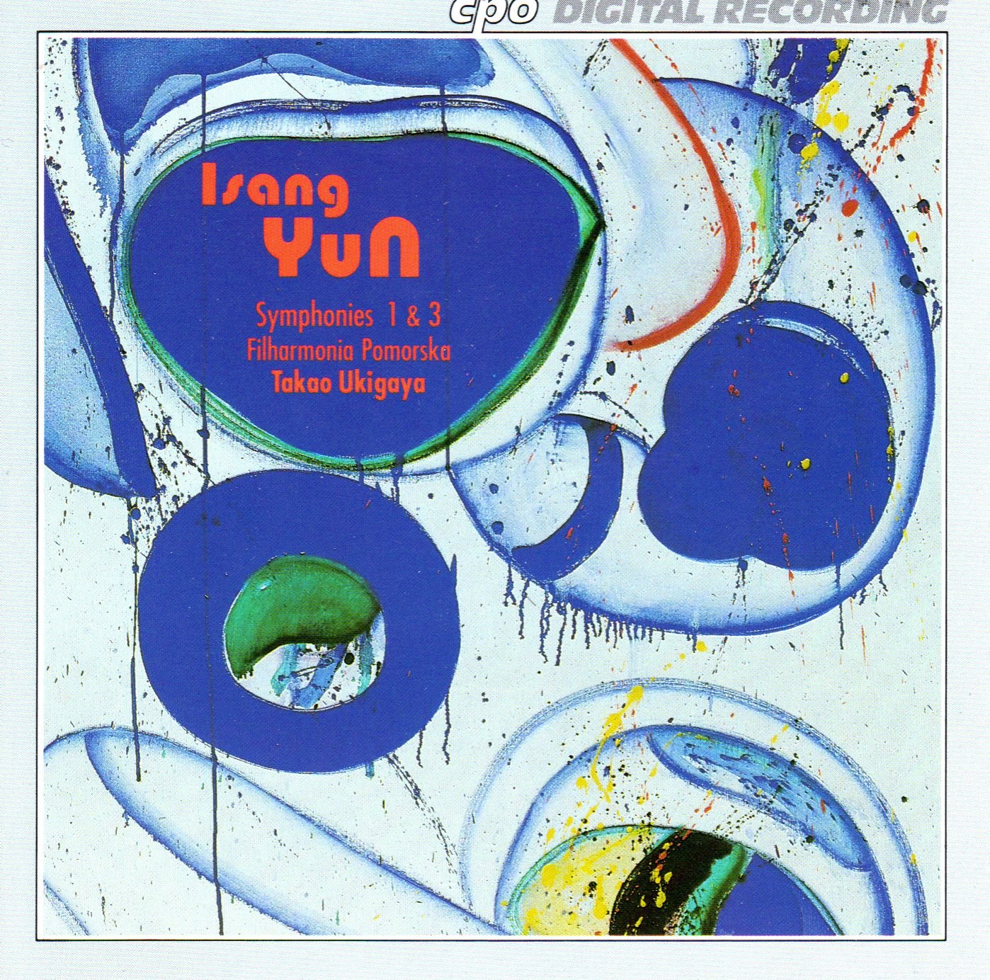 Yun - Isang Yun: Symphonies Nos. 1 & 3 (CD)