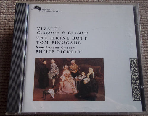 Antonio Vivaldi / Catherine Bott / Tom Finucane / New London Consort / Philip Pickett - Vivaldi: Concertos & Cantatas (CD)