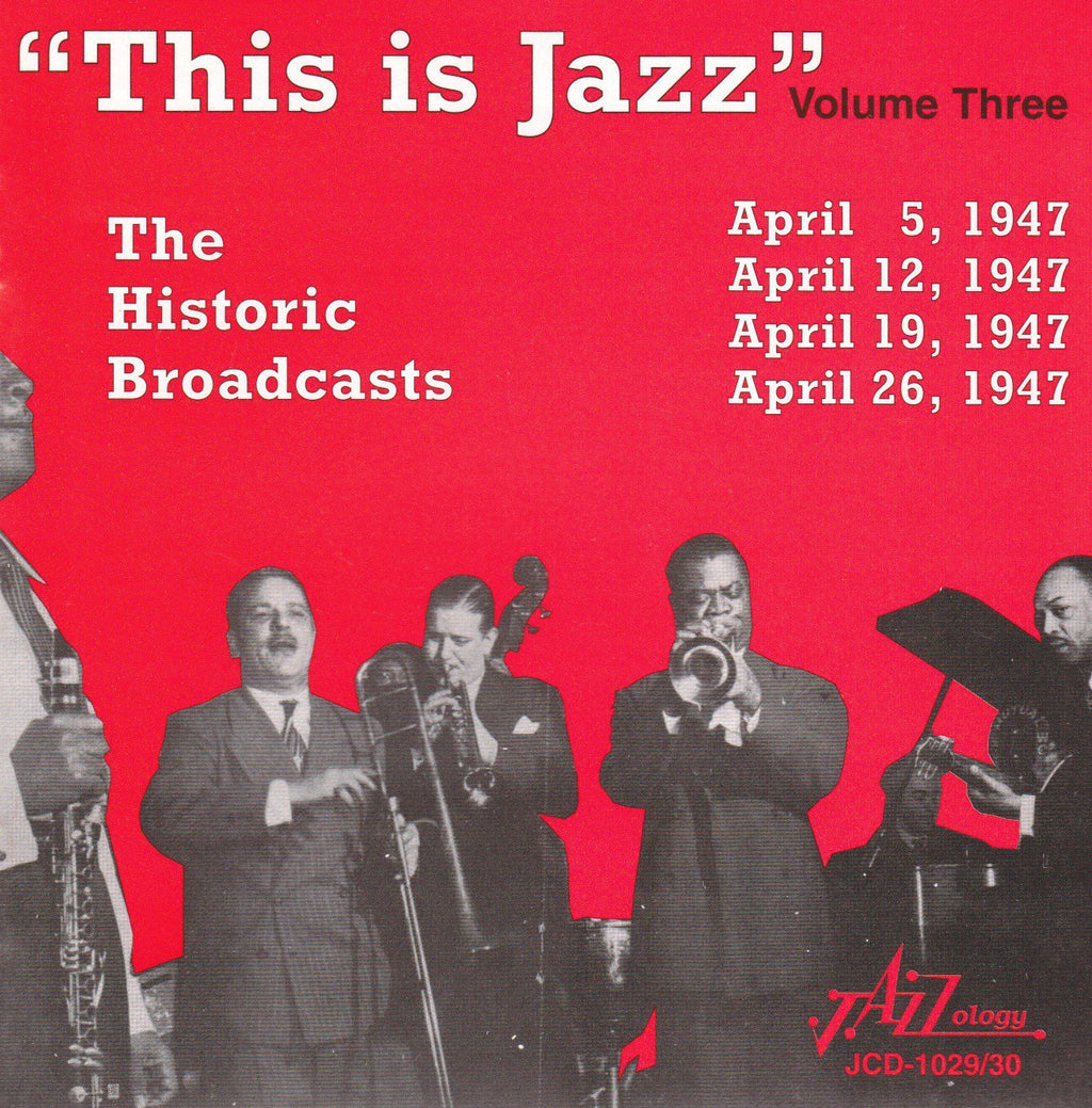 This Is Jazz, Vol. 3 - The Historic Broadcasts (CD)