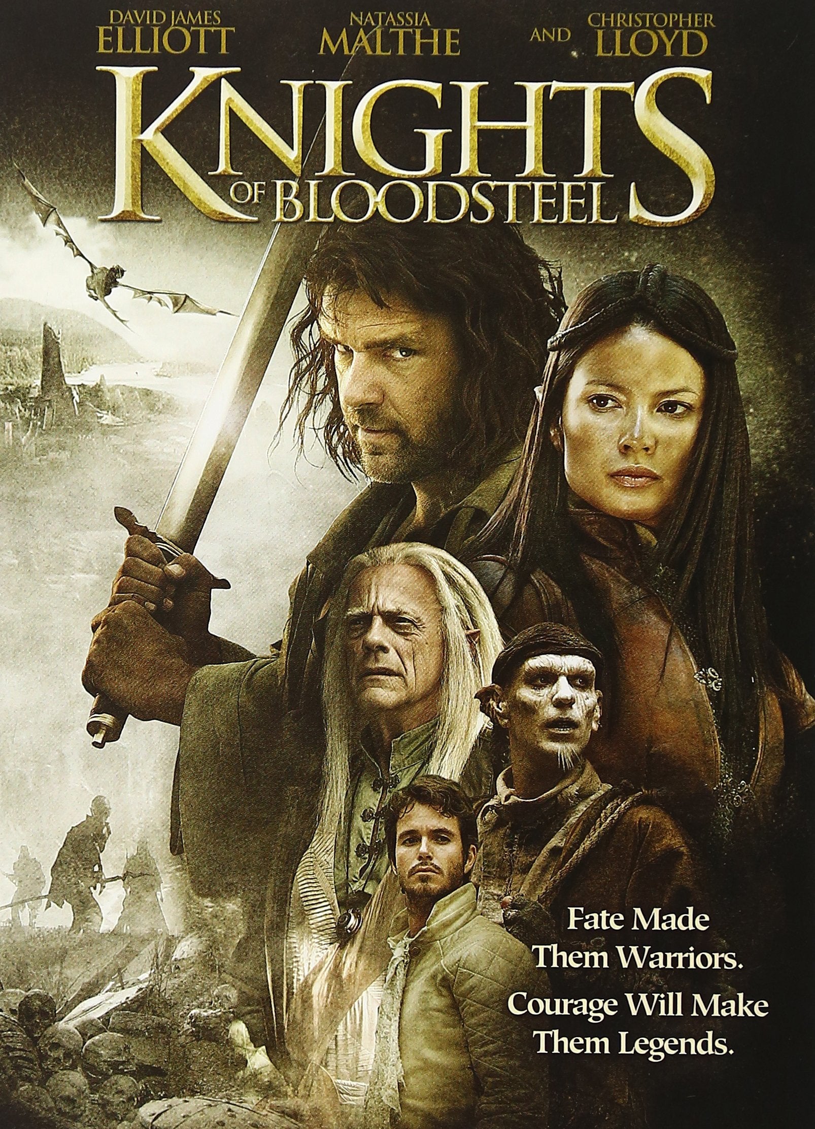 Knights of Bloodsteel (DVD)