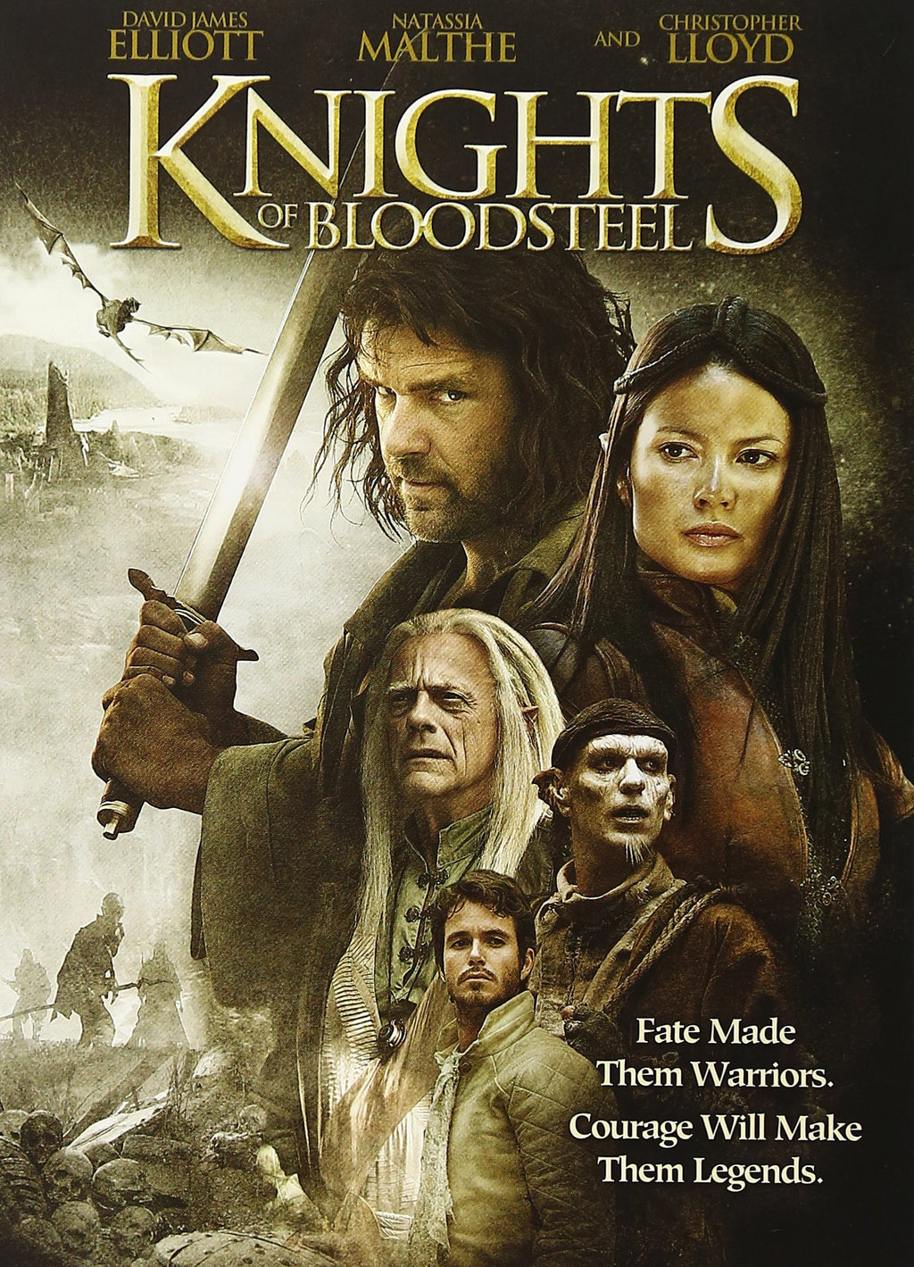 Knights of Bloodsteel (DVD)
