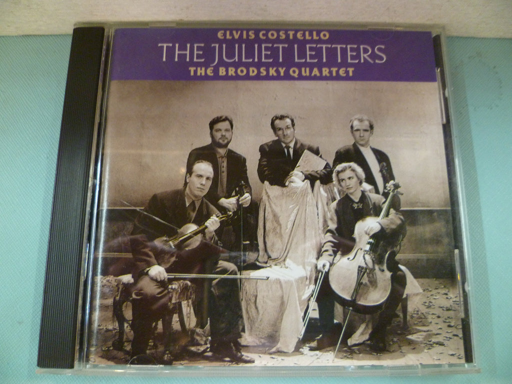 Elvis Costello / Brodsky Quartet - Elvis Costello: The Juliet Letters (CD)
