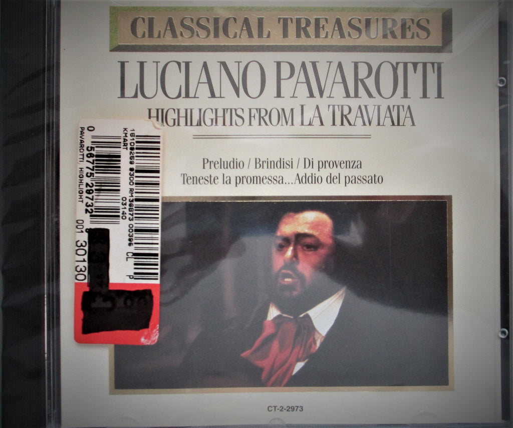 Classical Treasures: La Traviata (CD)