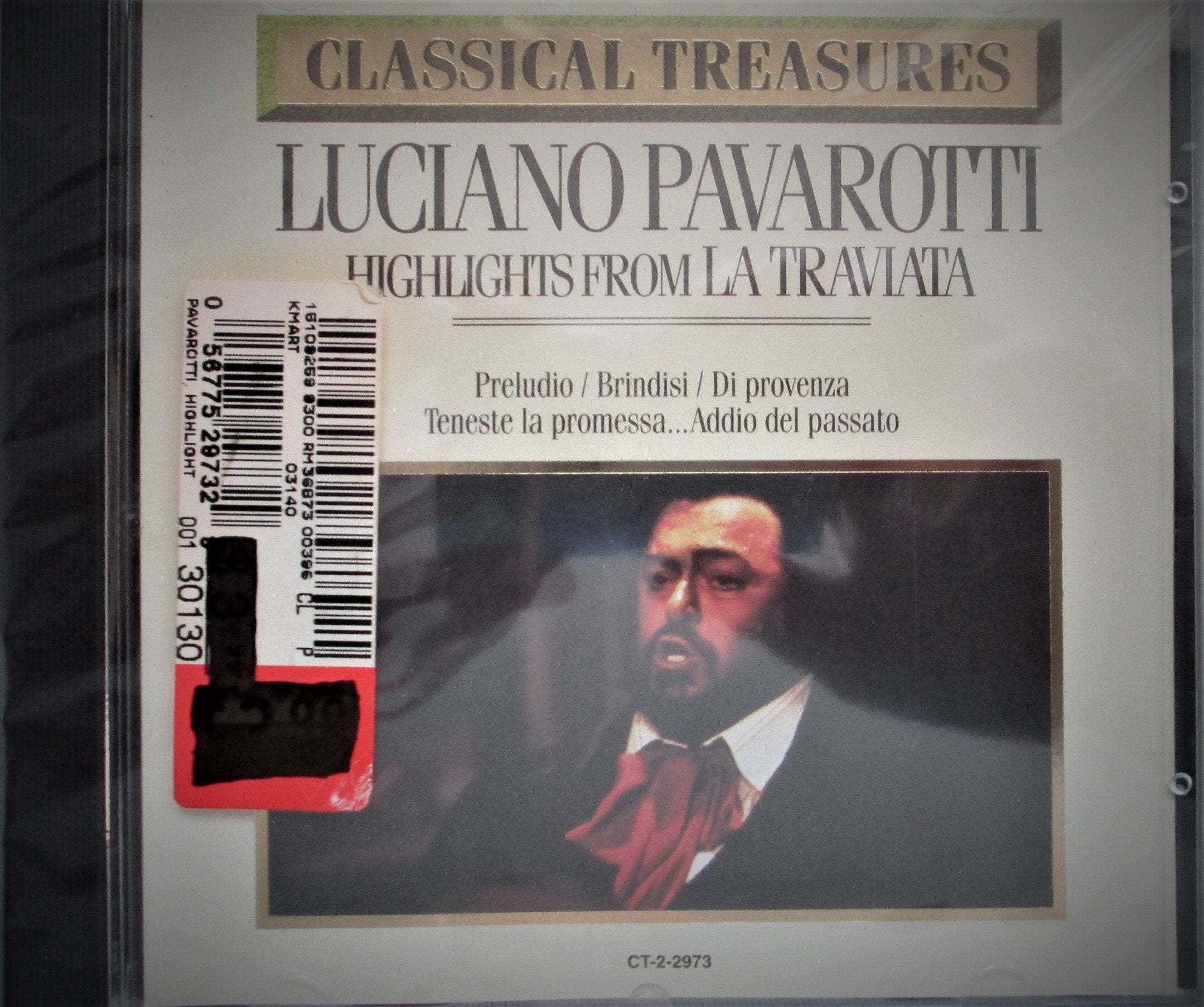 Classical Treasures: La Traviata (CD)