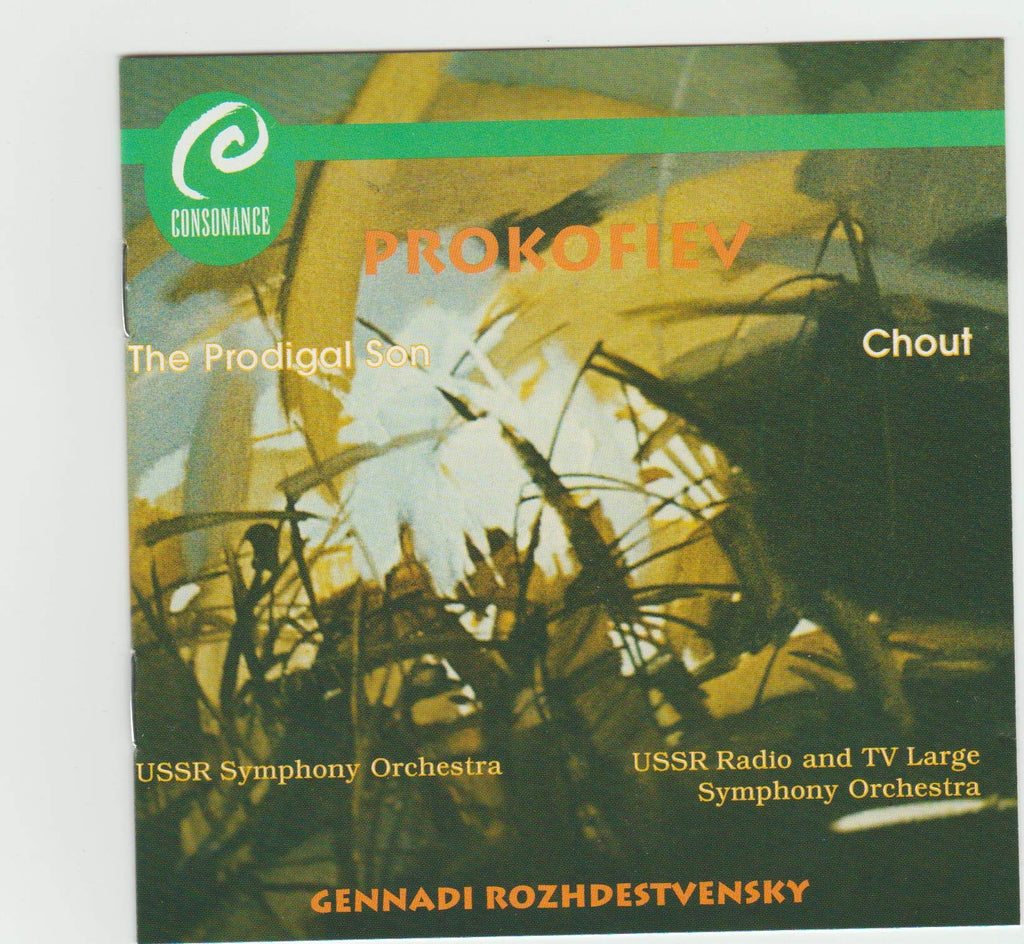 Prokofiev - The Prodigal Son, Op. 46 (ballet in 3 scenes) / Chout, Op. 21 (ballet in 6 scenes) (CD)