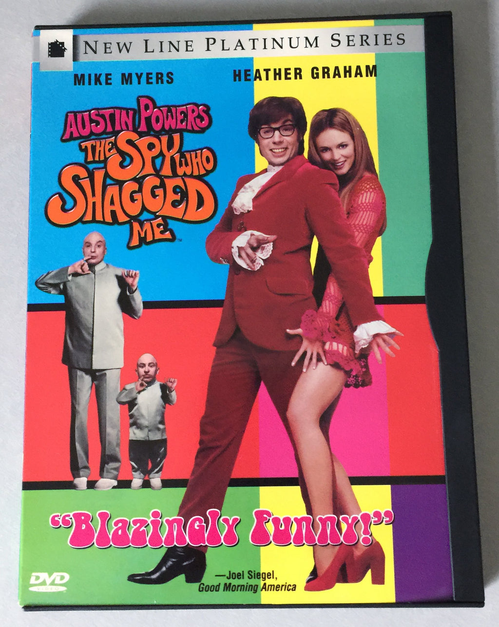 Austin Powers: The Spy Who Shagged Me (DVD) (DVD)