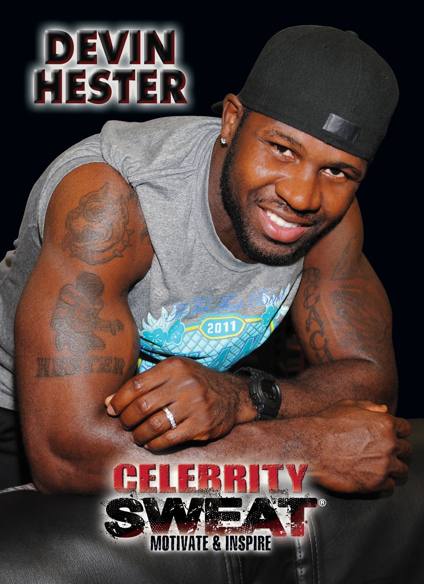 Celebrity Sweat - Devin Hester (DVD)
