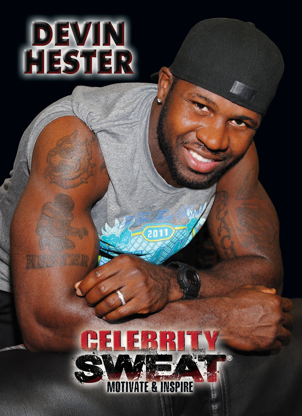 Celebrity Sweat - Devin Hester (DVD)