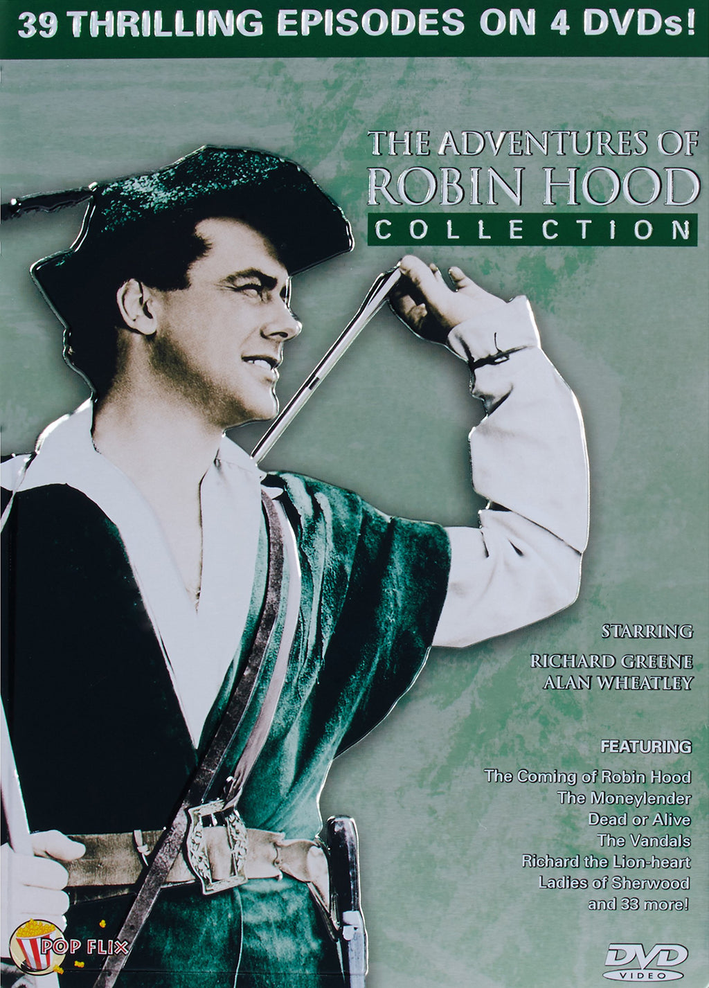 Adventures of Robin Hood (DVD)