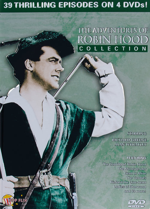 Adventures of Robin Hood (DVD)