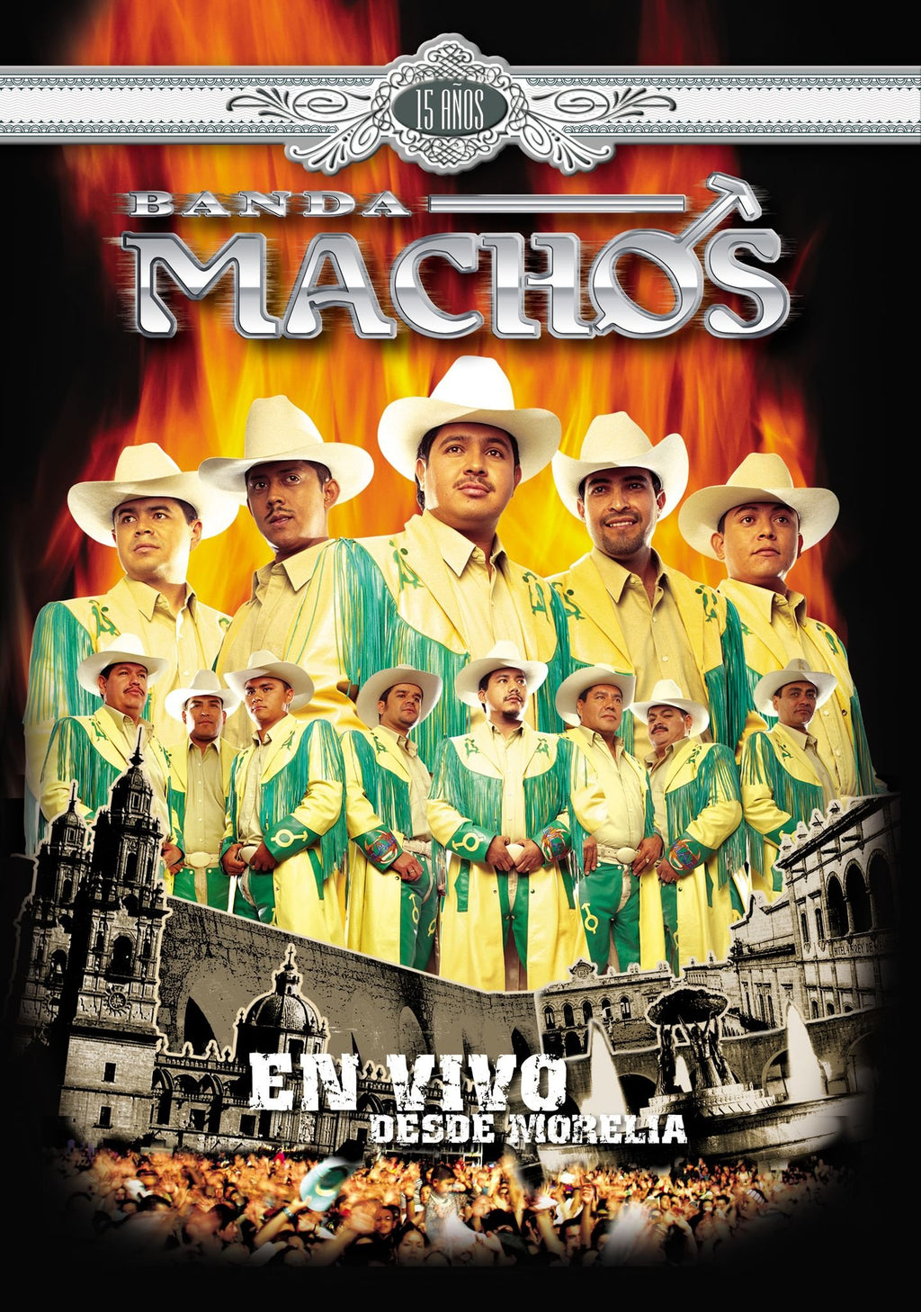Banda Machos: En Vivo Desde Morelia (DVD)