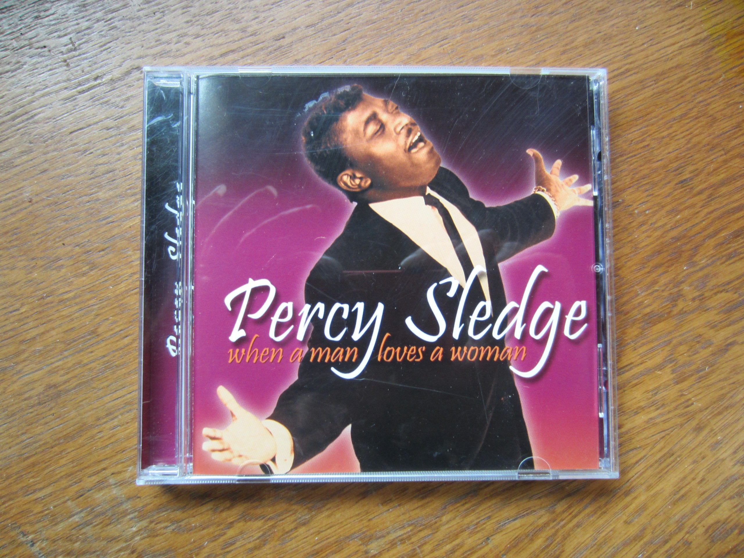 Percy Sledge - When a Man Loves a Woman (CD)