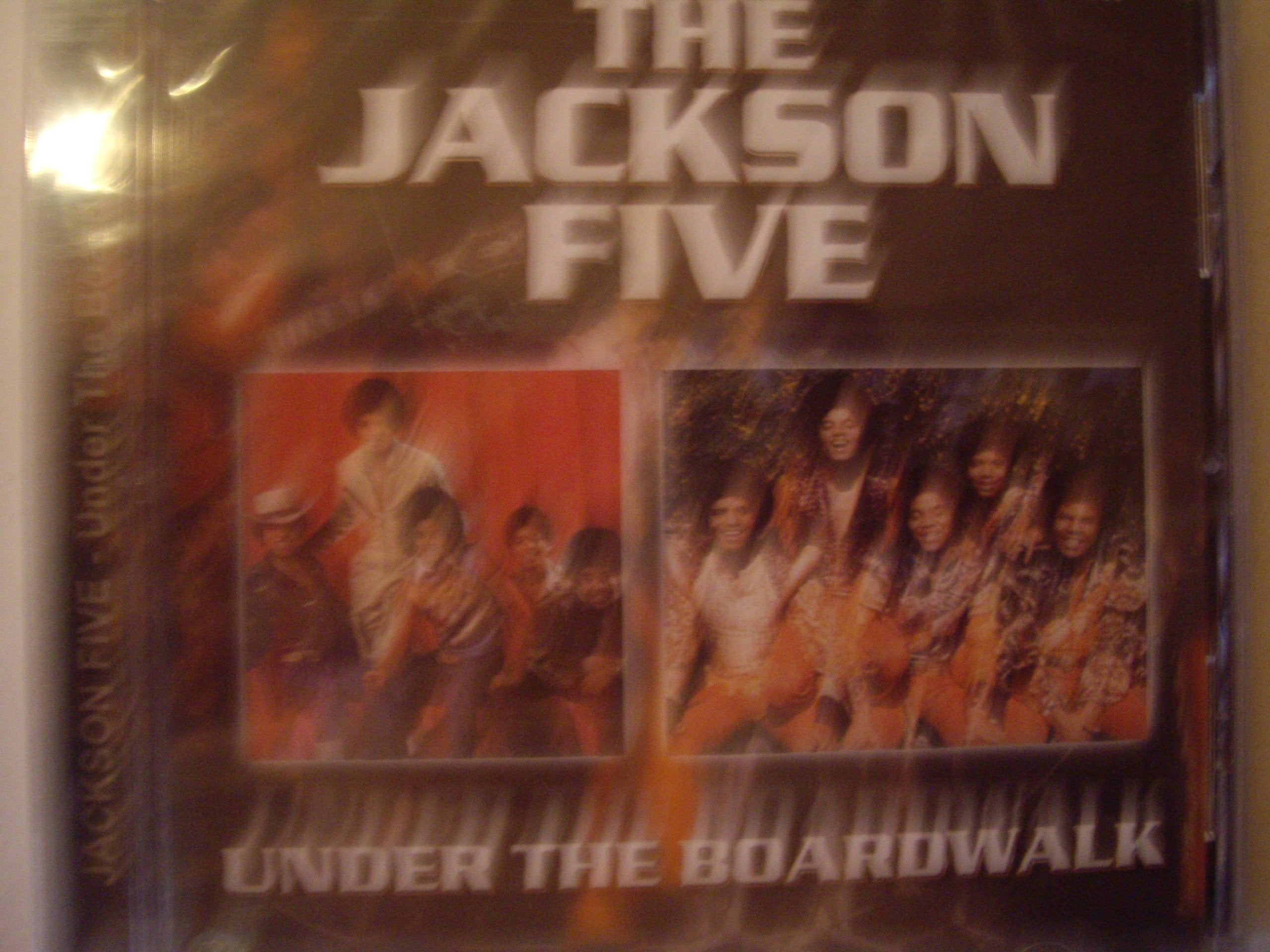 The Jackson 5 - Under The Boardwalk (CD)