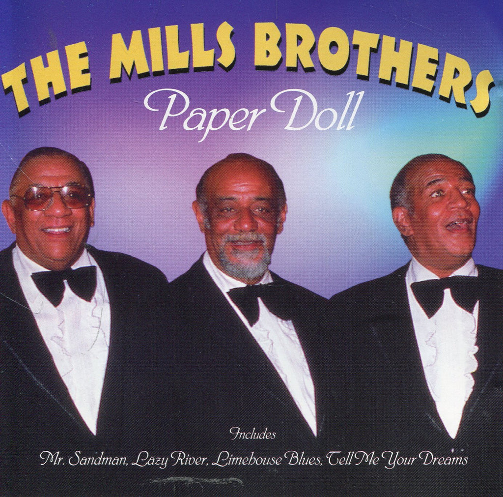 The Mills Brothers - Paper Doll (CD)