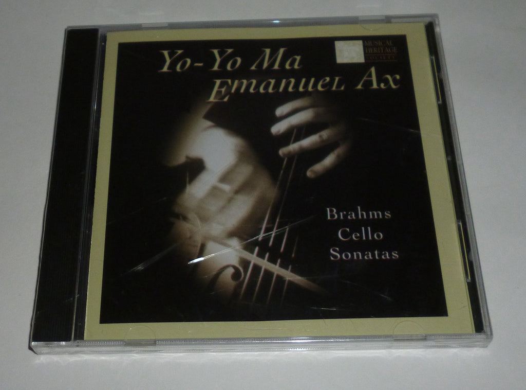 Yo-Yo Ma / Emanuel Ax / Johannes Brahms - Yo-Yo Ma, Emanuel Ax: Brahms: Cello Sonatas (CD)