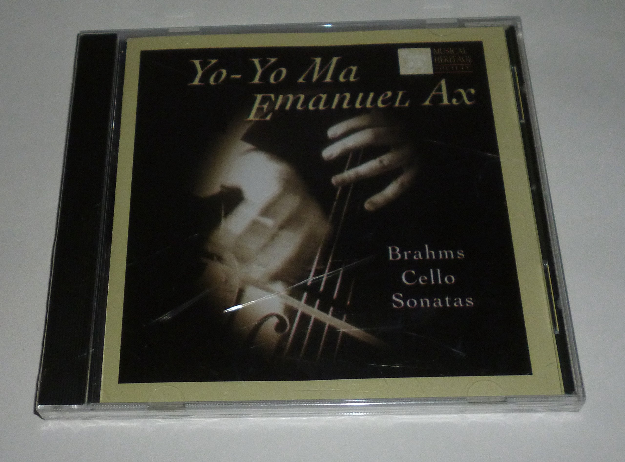 Yo-Yo Ma / Emanuel Ax / Johannes Brahms - Yo-Yo Ma, Emanuel Ax: Brahms: Cello Sonatas (CD)