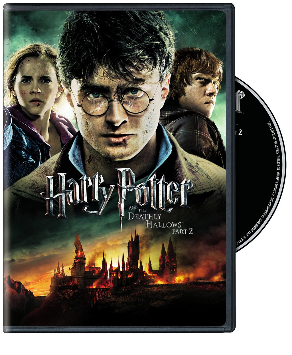 Harry Potter and the Deathly Hallows, Part 2 - Soundtrack (DVD)
