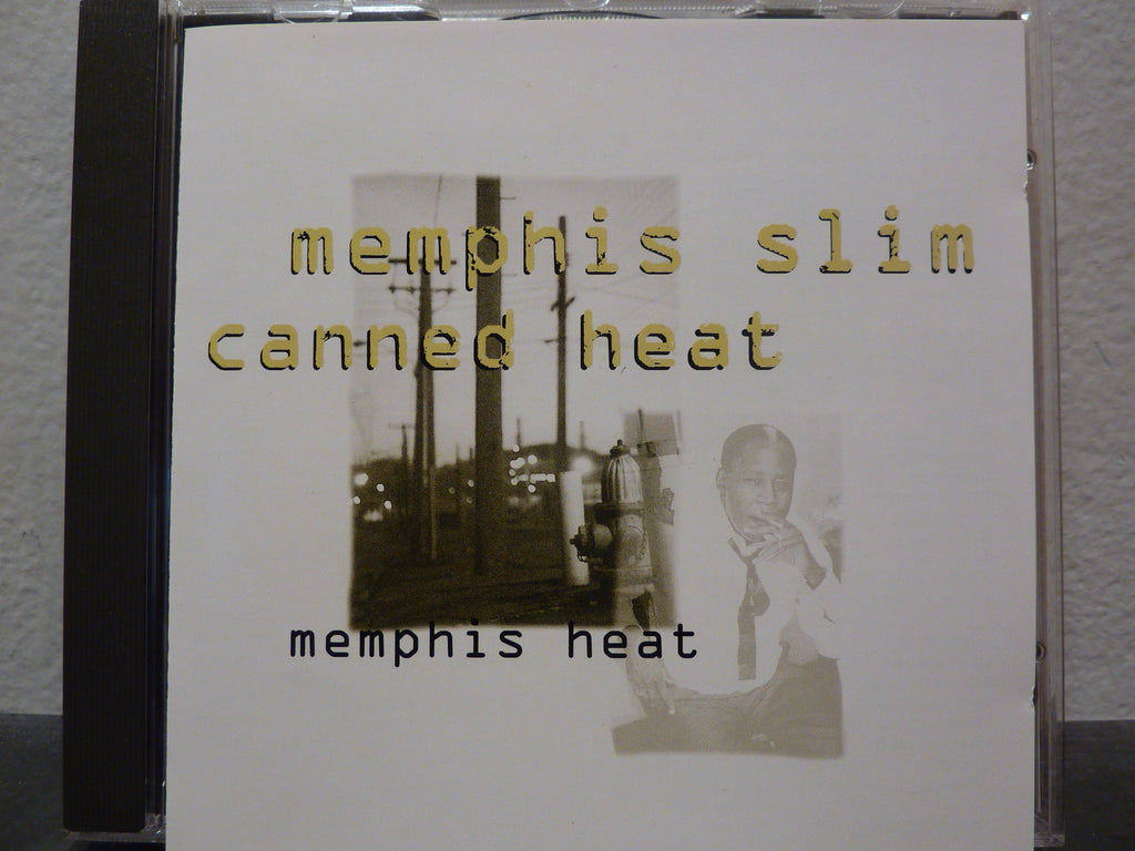 Memphis Slim / Canned Heat - Memphis Heat (CD)