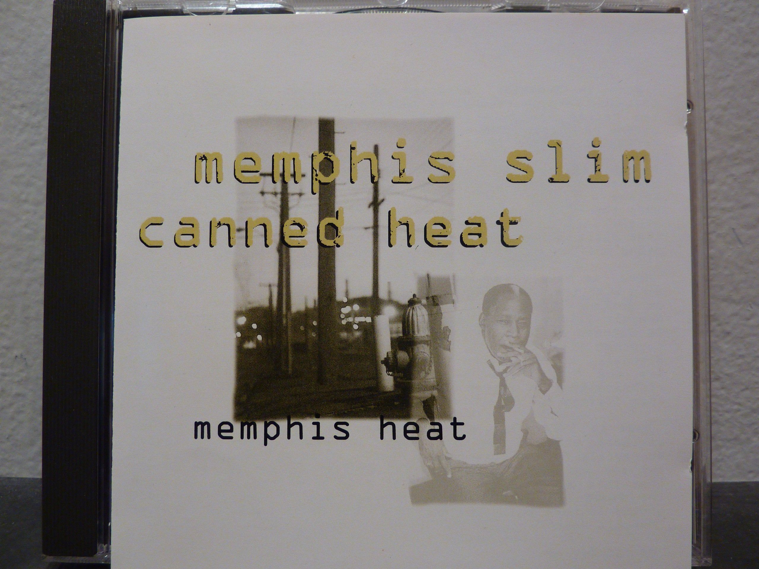 Memphis Slim / Canned Heat - Memphis Heat (CD)