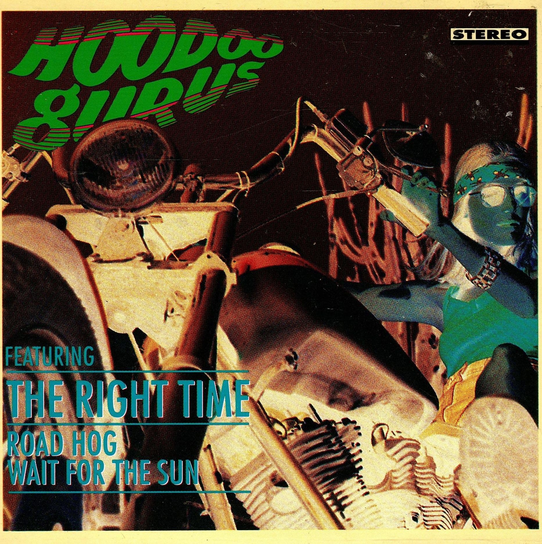 Hoodoo Gurus - Right Time / Road Hog / Wait for the Sun (CD)