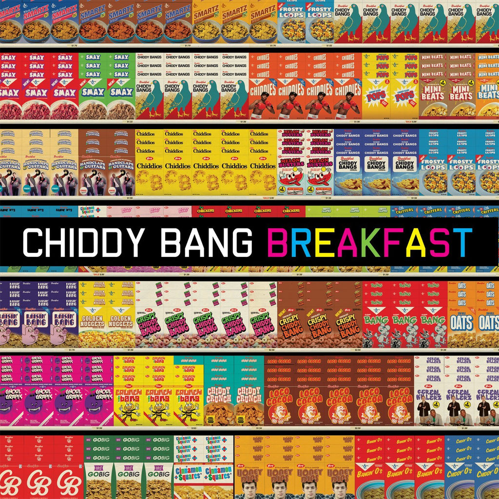 Chiddy Bang - Breakfast (CD)