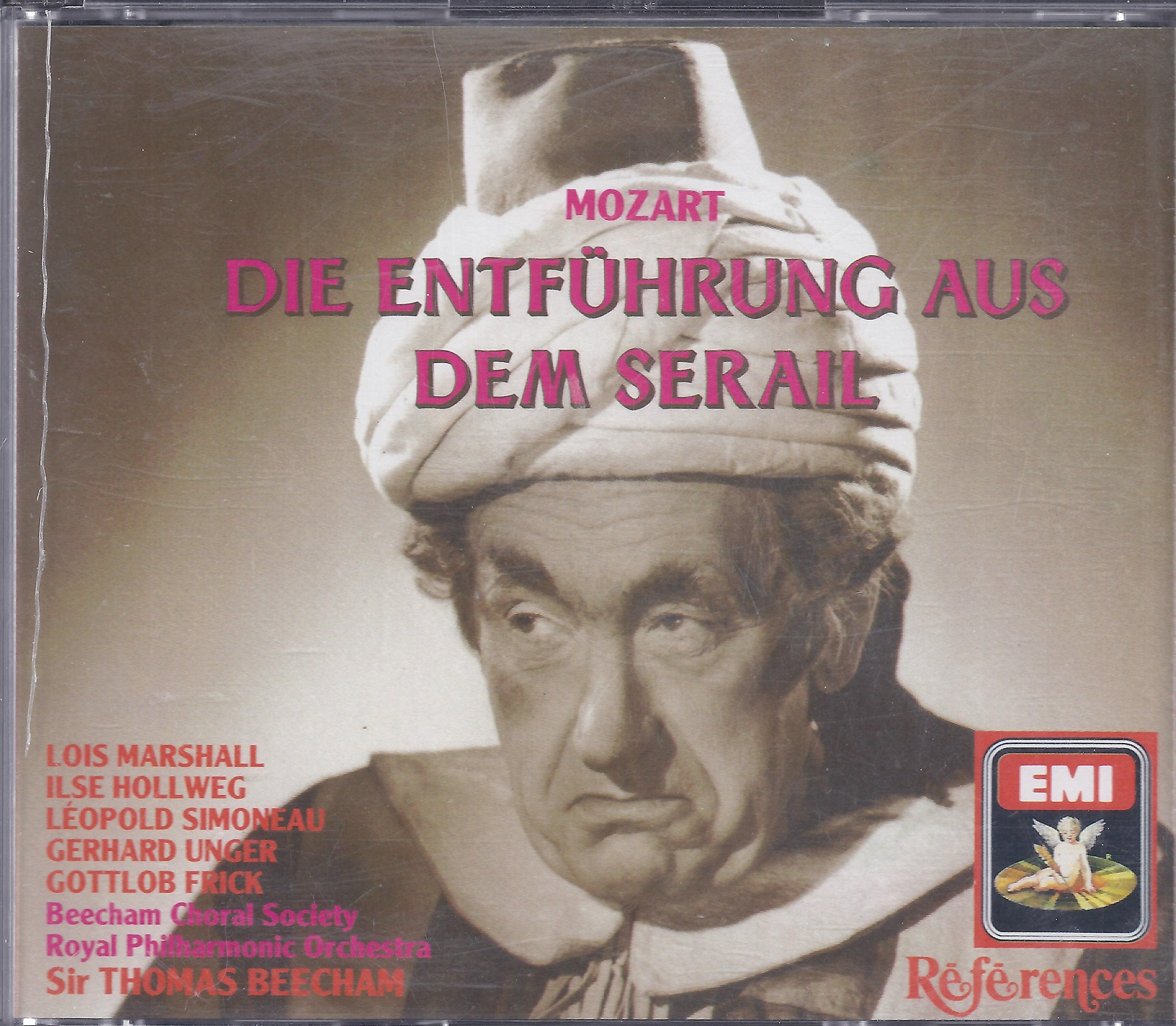 Mozart - Mozart: Die Entfuhrung aus dem Serail [Abduction From Seraglio], K. 384 (CD)