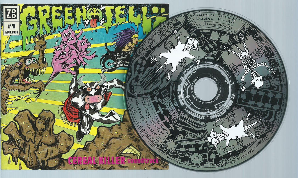 Green Jelly - Cereal Killer (CD)