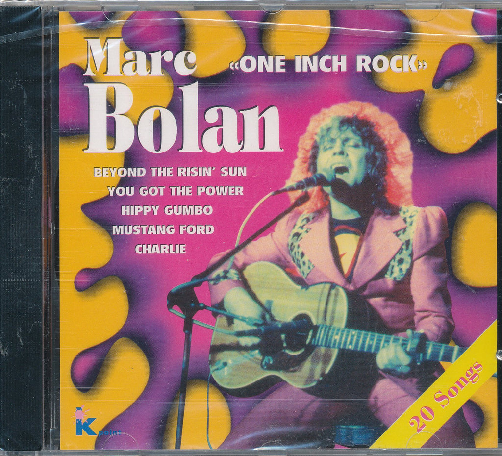 Marc Bolan / Alice Cooper - One Inch Rock (CD)