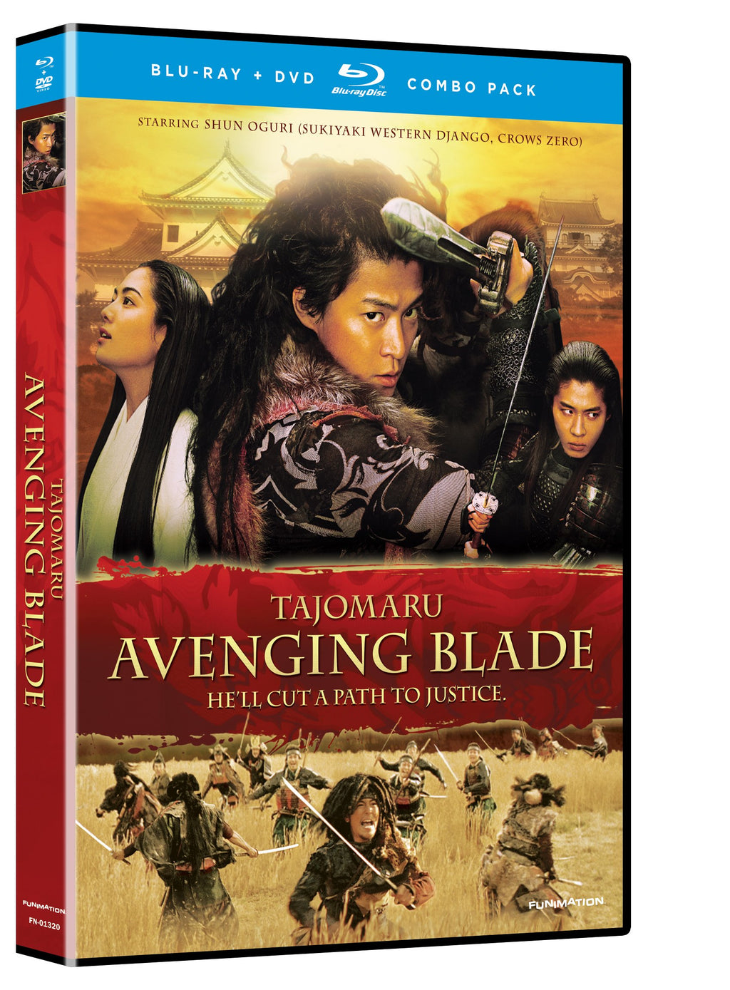 Tajomaru: Avenging Blade (Blu-ray/DVD Combo) (Blu-ray)