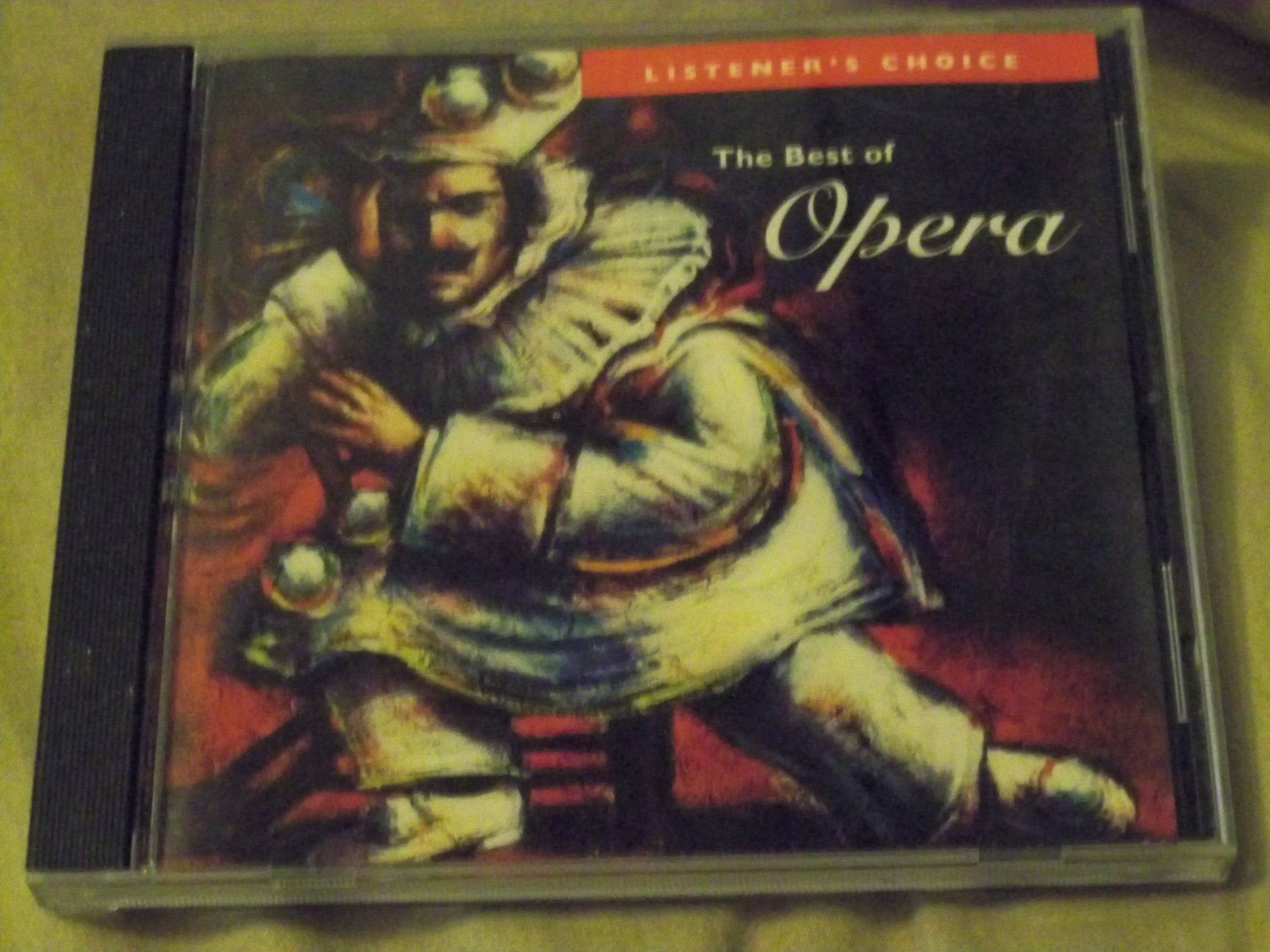 Georges Bizet - Listener's Choice Vol. 8: The Best of Opera (CD)