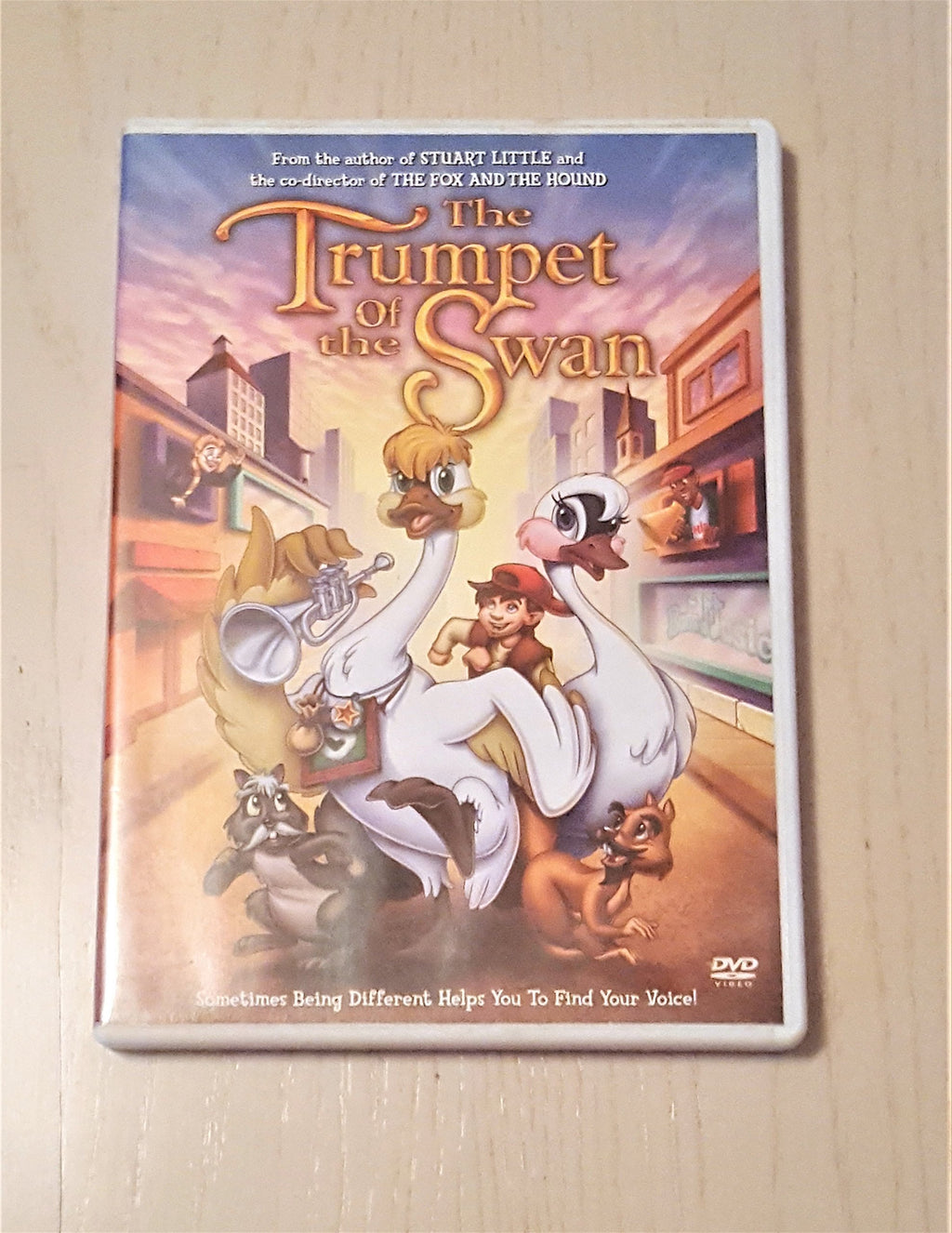 The Trumpet of the Swan (DVD)