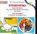 Thomson - Thomson: The Plow That Broke the Plains Suite / The River / Stravinsky: L'Histoire du Soldat Suite (CD)