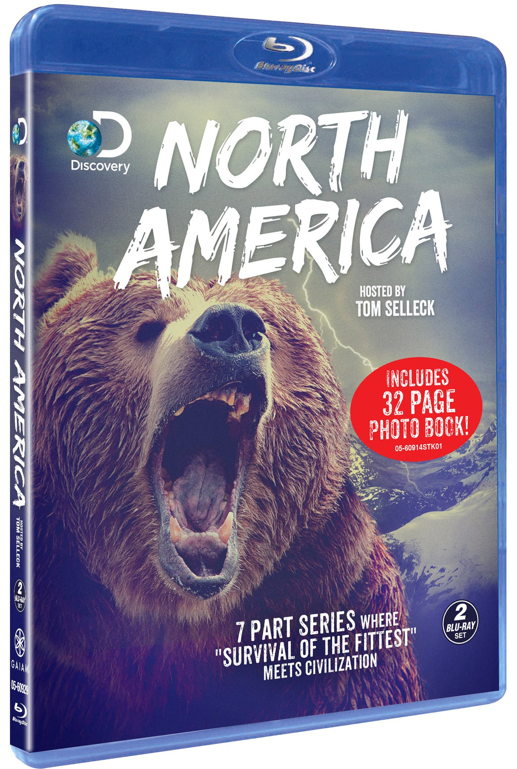 North America (Blu-ray)