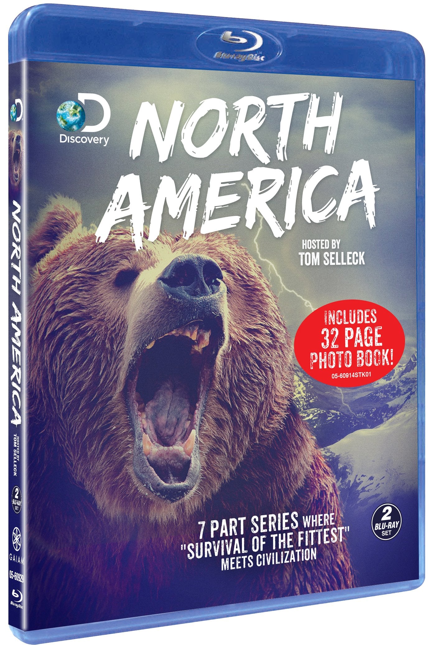 North America (Blu-ray)