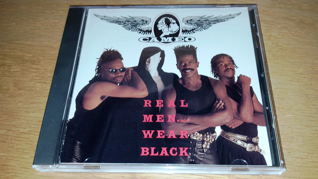 Cameo - Real Men Wear Black (CD)