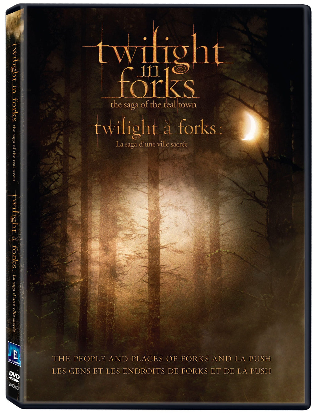 Twilight In Forks Saga Of The Real Town (DVD)