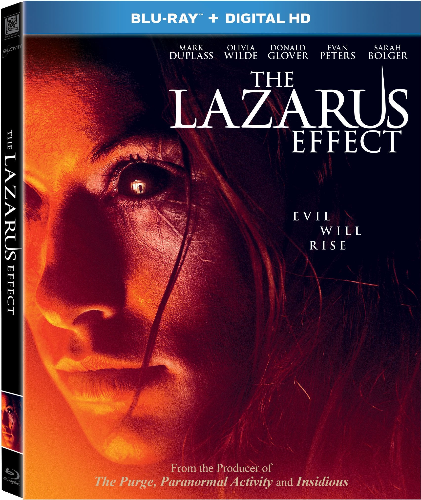 The Lazarus Effect (Blu-ray)