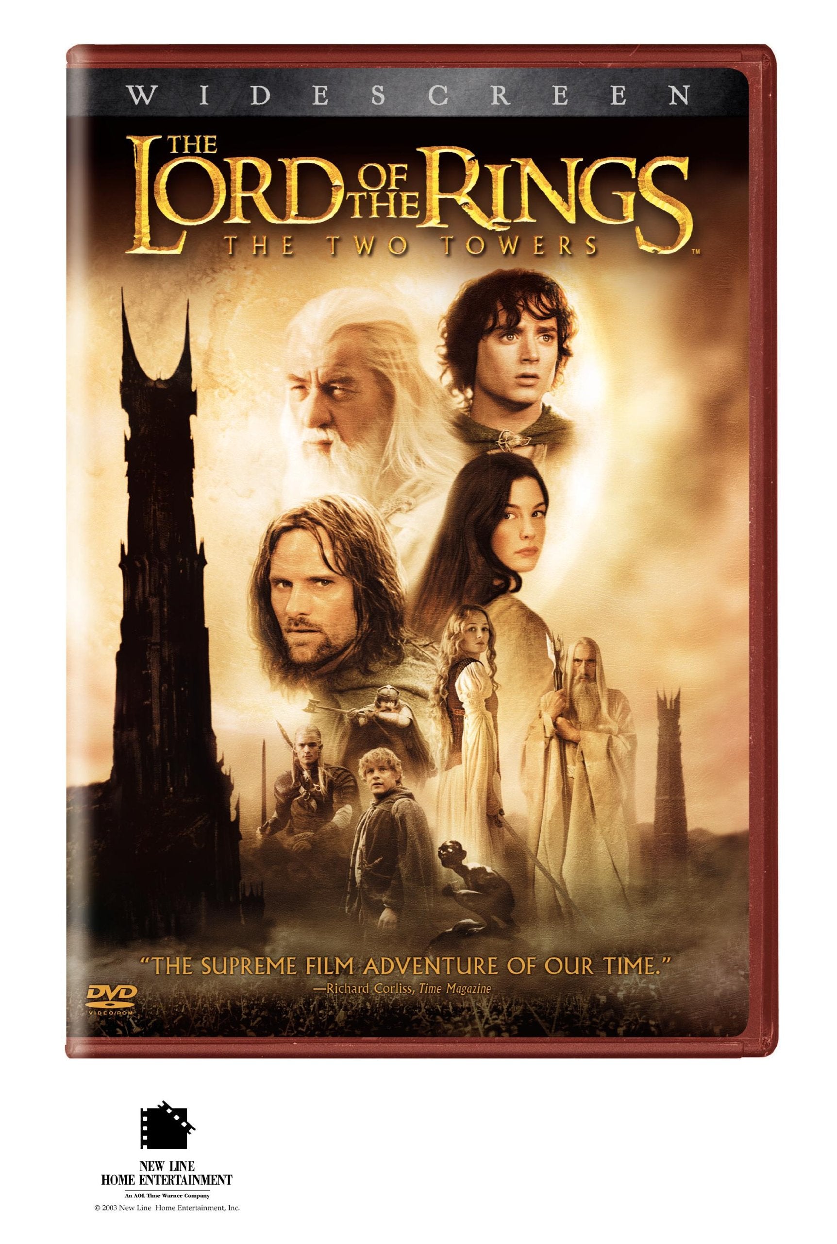 The Lord of the Rings: The Two Towers (Widescreen Edition) (DVD)