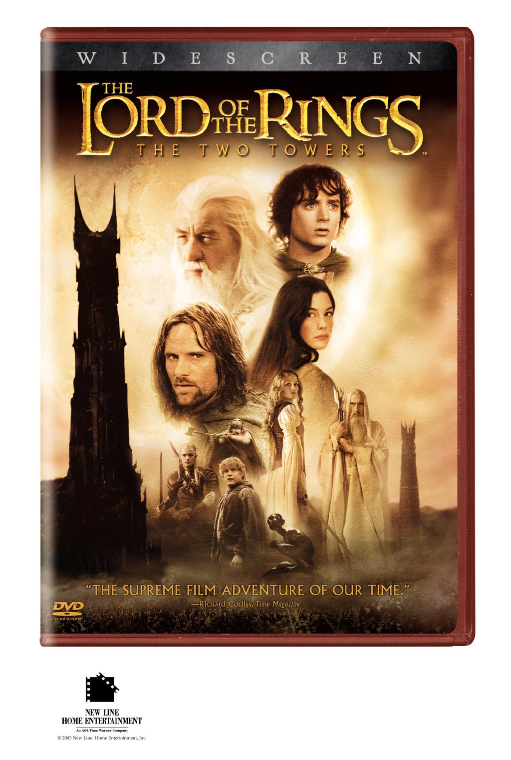 The Lord of the Rings: The Two Towers (Widescreen Edition) (DVD)