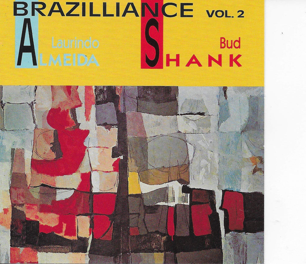 Laurindo Almeida / Bud Shank - Brazilliance Vol. 2 (CD)
