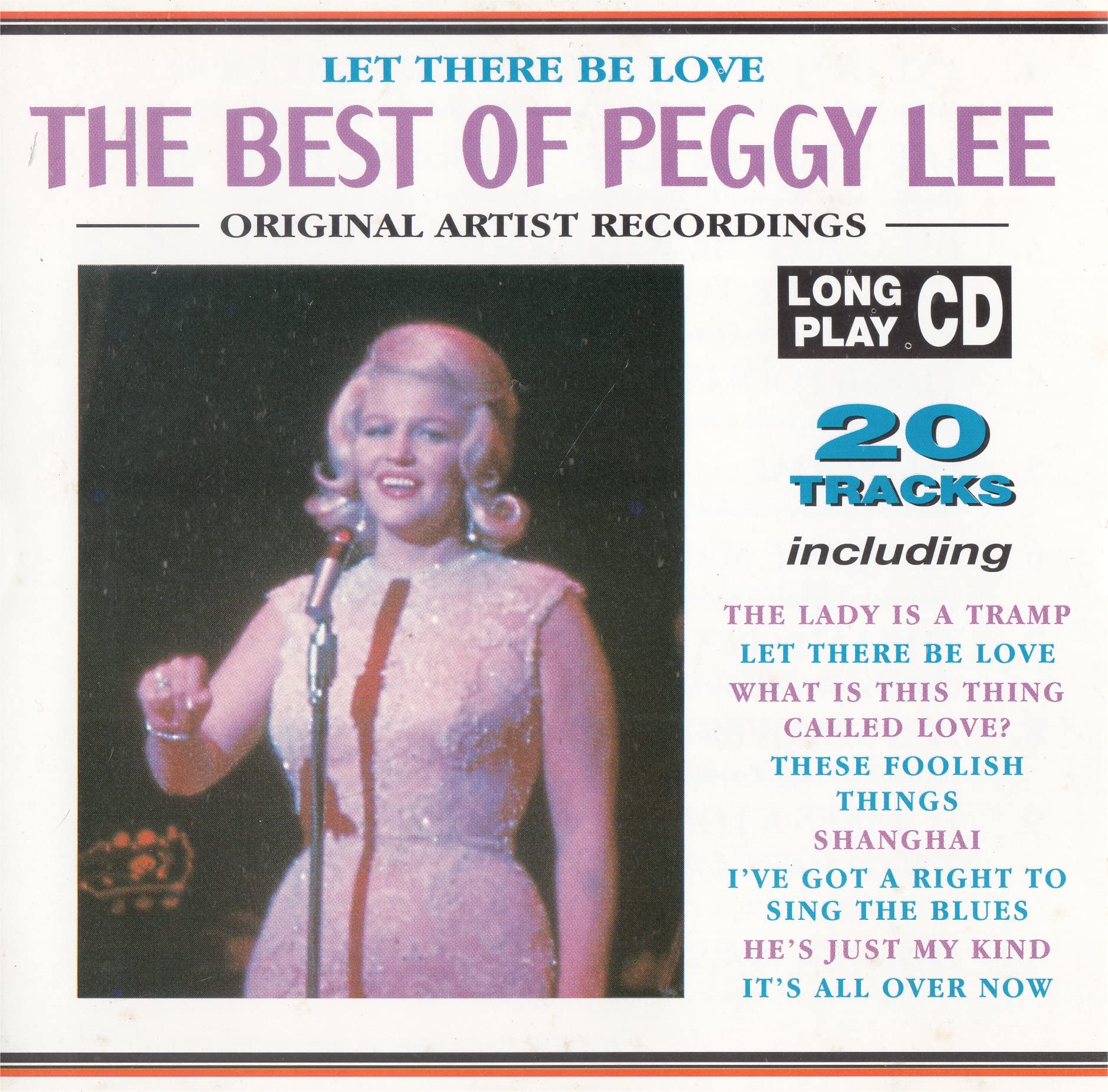 Peggy Lee - Best Of (budget S/fat) (CD)