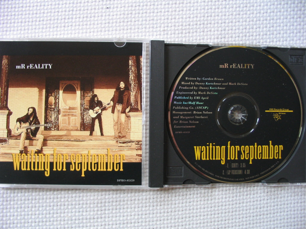 Mr. Reality - Mr Reality (CD)