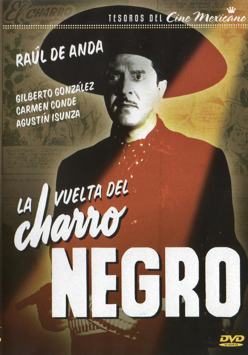 La Vuelta Del Charro Negro [NTSC/Region 4 dvd. Import - Latin America] Rodolfo de Anda
