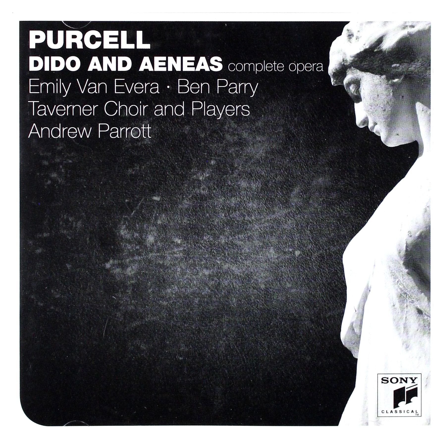 Henry Purcell / Taverner Choir / Emily Van Evera / Ben Parry / Andrew Parrott - Purcell: Dido & Aeneas (Complete Opera) (CD)